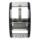 Switch Belts Smoke Interchangeable Gray Belt Buckle