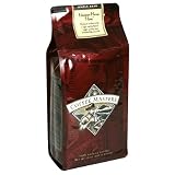 Coffee Masters Gourmet Coffee, Ethiopian Limu Moka, Whole Bean, 12-Ounce Valve Bag, (Pack of 4)