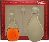 Halston by Halston for Women 2 Piece Deluxe Set Includes: 3.4 oz Cologne Spray + 6.7 oz Body Lotion w/Pump