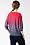 Short Sleeve Scoopneck Ombre Sweater