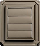 Builders Edge #140137079-095 Clay Exhaust Vent