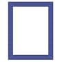 GBC(R) Designer Premium Plus Presentation Covers, Navy Frame, Pack Of 25
