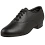 Capezio Men's 445 Oxford Character Shoe,Black,10 M US