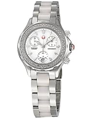 Michele Womens MWW12C000001 Tahitian Chronograph Watch
