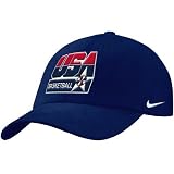 Nike - Nike Team USA Navy Swoosh Flex Fit Hat