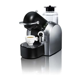 Magimix Nespresso M200 Automatic Coffee Maker, Satin