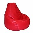 Dark Red Adult Lifestyle Bean Bag By Elite Furniture