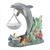 Colorful Dolphin Oil Warmer