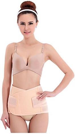 Breathable Elastic Postpartum Wrapper Maternity Support Belt Slimming Belt Waist Band Abdomen Compression Girdle Abdominal Binder Belly Trimmer Shaper Band