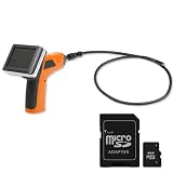 2GB Wireless Waterproof Snake Recordabl Plumbing Sewer Inspection Camera with 3.5 TFT-LCD palm Color removeable LCD Monitor - Borescope Endoscope "(Shaft Diameter 17mm) 2GB Wireless Waterproof Snake Recordabl Plumbing Sewer Inspection Camera with 3.5 TFT-LCD palm Color removeable LCD Monitor - Borescope Endoscope "(Shaft Diameter 17mm)