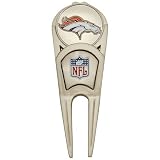 Denver Broncos Divot Tool & Ball Marker Set