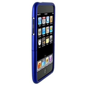 (9 Color Available) Mivizu Hard Candy iPod Touch 2nd Gen 3rd Gen hard rubber skin case cover