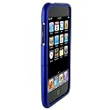 (9 Color Option) Mivizu iPod Touch 2nd Gen 3rd Gen hard skin case cover for iPod Touch 3rd Generation 8GB, 16GB, 32GB, 64GB, 3G LCD protector + Nike Pouch