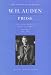 Search : The Complete Works of W. H. Auden: Prose and Travel Books in Prose and Verse, 1926-1938