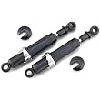 Progressive Suspension 14-1282B Black Powder Coated Finish 12.50 Air/Oil Hydraulic Shock - Pair