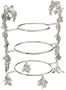Arthur Court Grape Buffet Plate Caddy