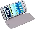 3200mah Battery Backup Charger Case Stand for Samsung Galaxy S3 Siii I9300 (White)