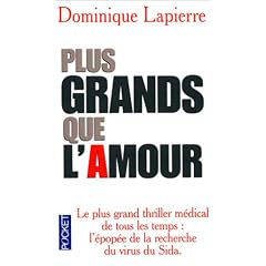 Plus grands que l'amour