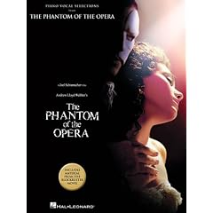 The Phantom of the Opera - piano vocal Selections