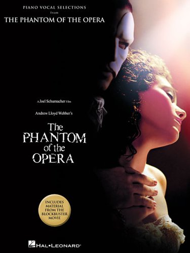 Buy The Phantom of the Opera - piano vocal Selections634099205 Filter