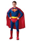 Superman Deluxe Adult Halloween Costume