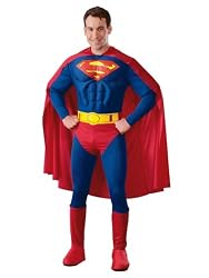 Superman Deluxe Adult Halloween Costume