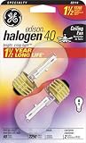 G.E. LIGHTING 82114 CEILING FAN BULB 40 watts Pack of 6