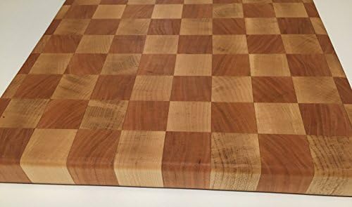 Checkerboard End Grain Cutting board