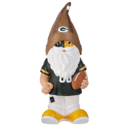 Forever Collectibles NFL Green Bay Packers Team Thematic Gnome