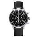 Junkers - 60862 - Montre Homme - Quartz Chronographe - Chronom�tre - Bracelet Cuir Noir