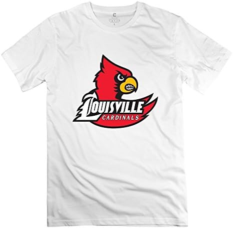 RIen Men's NCAA Louisville Cardinals Football Team Logo T-Shirt XL