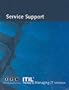 Itil Service Support (It Infrastructure Library)