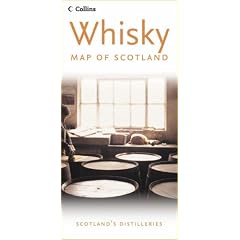 Whisky Map of Scotland (Pictorial Maps)