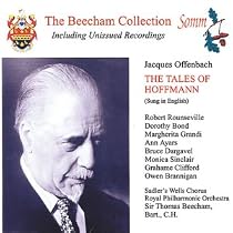 Offenbach: The Tales of Hoffmann [English Language]