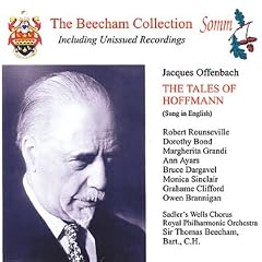 Offenbach: The Tales of Hoffmann [English Language]