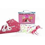 Be Amazing Build a Tent Princess Fort in Pink
