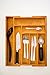 Expandable Wood Silverware Organizer - Cutlery Tray by JA Kitchens