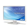 Acer B243HLAOwmdr 61cm (24 Zoll) LED Backlight Monitor (VGA, DVI, 5ms Reaktionszeit) hellgrau