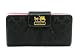 COACH MADISON OP ART SLIM ENVELOPE WALLET 41985 (Black/Gold)