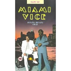 Miami Vice Vol. 2 [UK-Import] [VHS]