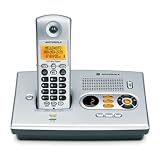 Motorola E51 Digital Cordless Phone MD7161-2 - Cordless phone w/ call waiting caller ID & answering system - 5.8 GHz + 1 additional handset(s)