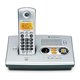 Click here to buy Motorola E51 Digital Cordless Phone MD7161-2 - Cordless phone w  call waiting caller ID... by Motorola.