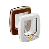 Ferplast Swing 7 Magnetic Cat Door White