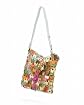 Multicolor Woven Leather Retro Clutch Product Image