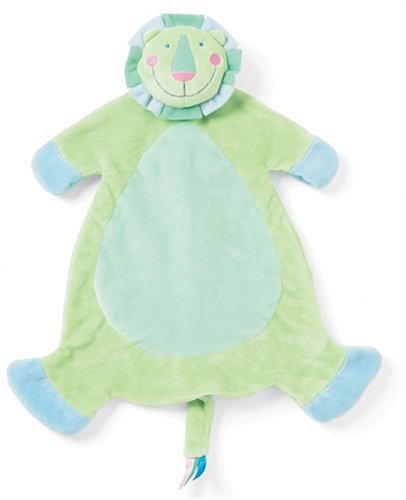 Manhattan Baby - Jingle Jungle Lion Blankie, 35.5cm
