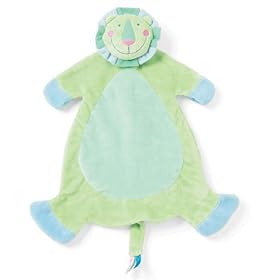 Manhattan Baby - Jingle Jungle Lion Blankie, 35.5cm