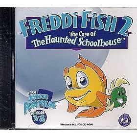 Freddi Fish 2 The Case of the Haunted Schoolhouse (It's a Junior Adventure for Kids 3-8) by 