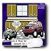 Londons Times Funny Society Cartoons - Awkward Moment For SUV Parents - Mouse Pads