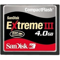 4 GB Compact Flash Speicherkarte Sandisk CF