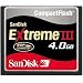 4 GB Compact Flash Speicherkarte Sandisk CF